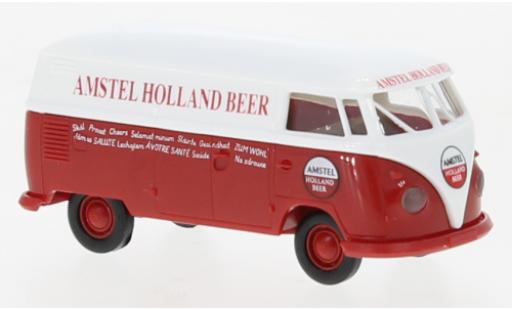 Miniature Volkswagen T1 1/87 Brekina b fourgon Amstel Holland Beer 1960 Volkswagen T1 1/87 Brekina b fourgon Amstel Holland Beer 1960 miniature