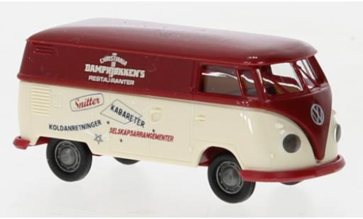 Miniature Volkswagen T1 1/87 Brekina b fourgon Christiania Restauranter 1960 Volkswagen T1 1/87 Brekina b fourgon Christiania Restauranter 1960 miniature