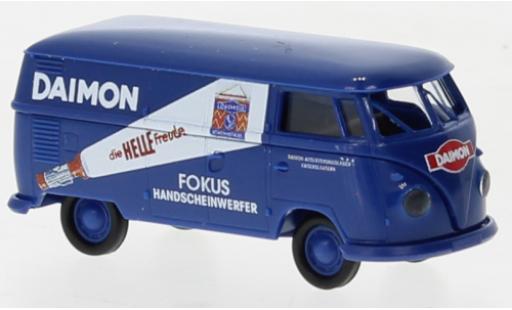Miniature Volkswagen T1 1/87 Brekina b fourgon Daimon Daimon Handscheinwerfer 1960 Volkswagen T1 1/87 Brekina b fourgon Daimon Daimon Handscheinwerfer 1960 miniature