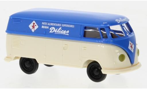 Miniature Volkswagen T1 1/87 Brekina b fourgon Delices Delices (F) 1960 Volkswagen T1 1/87 Brekina b fourgon Delices Delices (F) 1960 miniature