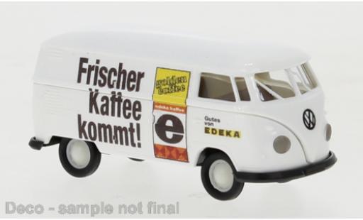 Miniature Volkswagen T1 1/87 Brekina b fourgon Edeka café 1960 Volkswagen T1 1/87 Brekina b fourgon Edeka café 1960 miniature