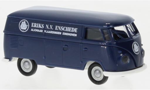 Miniature Volkswagen T1 1/87 Brekina b fourgon Eriks Eriks N.V 1960 Volkswagen T1 1/87 Brekina b fourgon Eriks Eriks N.V 1960 miniature