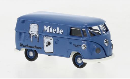 Miniature Volkswagen T1 1/87 Brekina b fourgon Gebr. Böwe - Miele 1960 Volkswagen T1 1/87 Brekina b fourgon Gebr. Böwe - Miele 1960 miniature