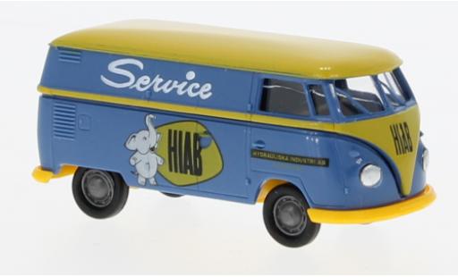 Miniature Volkswagen T1 1/87 Brekina b fourgon Hiab 1960 Volkswagen T1 1/87 Brekina b fourgon Hiab 1960 miniature