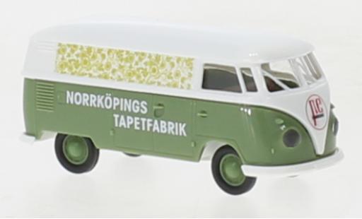 Miniature Volkswagen T1 1/87 Brekina b fourgon Norrköpings Tapetfabrik 1960 Volkswagen T1 1/87 Brekina b fourgon Norrköpings Tapetfabrik 1960 miniature