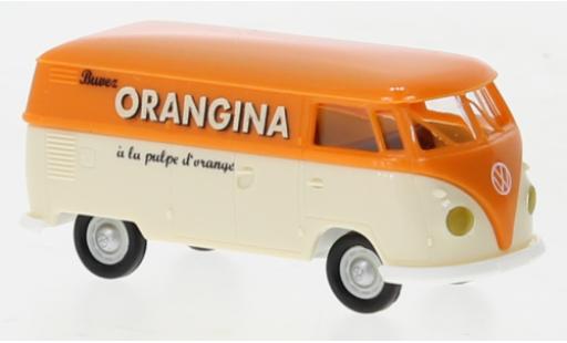 Miniature Volkswagen T1 1/87 Brekina b fourgon Orangina Orangina 1960 Volkswagen T1 1/87 Brekina b fourgon Orangina Orangina 1960 miniature