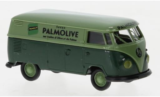 Miniature Volkswagen T1 1/87 Brekina b fourgon Palmolive Palmolive 1960 Volkswagen T1 1/87 Brekina b fourgon Palmolive Palmolive 1960 miniature