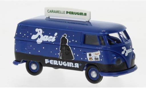 Miniature Volkswagen T1 1/87 Brekina b fourgon Perugina Perugina 1960 Volkswagen T1 1/87 Brekina b fourgon Perugina Perugina 1960 miniature