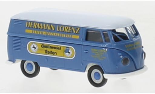 Miniature Volkswagen T1 1/87 Brekina b fourgon pneus Lorenz 1960 Volkswagen T1 1/87 Brekina b fourgon pneus Lorenz 1960 miniature