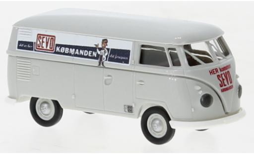 Miniature Volkswagen T1 1/87 Brekina b fourgon SEVO 1960 Volkswagen T1 1/87 Brekina b fourgon SEVO 1960 miniature