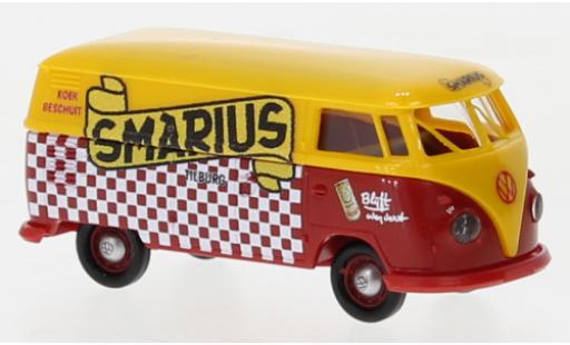Miniature Volkswagen T1 1/87 Brekina b fourgon Smarius Smarius 1960 Volkswagen T1 1/87 Brekina b fourgon Smarius Smarius 1960 miniature