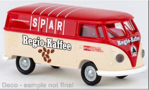 Miniature Volkswagen T1 1/87 Brekina b fourgon Spar regio Spar Regio-café 1960 Volkswagen T1 1/87 Brekina b fourgon Spar regio Spar Regio-café 1960 miniature