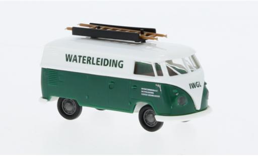 Miniature Volkswagen T1 1/87 Brekina b fourgon Waterleiding Leeuwarden 1960 Volkswagen T1 1/87 Brekina b fourgon Waterleiding Leeuwarden 1960 miniature