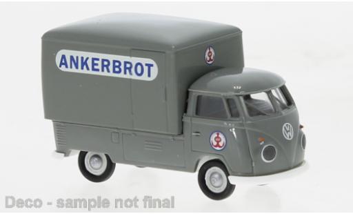 Miniature Volkswagen T1 1/87 Brekina b Großraum-wagon conteneur Ankerbrouge Ankerbrouge 1960 Volkswagen T1 1/87 Brekina b Großraum-wagon conteneur Ankerbrouge Ankerbrouge 1960 miniature