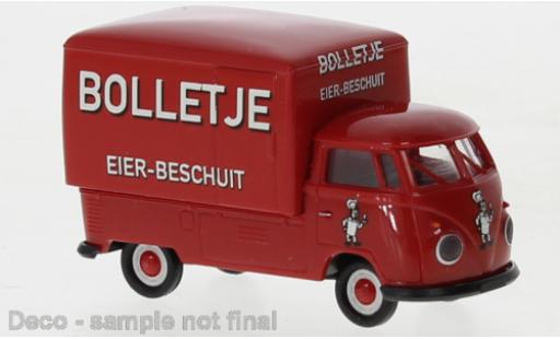 Miniature Volkswagen T1 1/87 Brekina b Großraum-wagon conteneur Bolletje 1960 Volkswagen T1 1/87 Brekina b Großraum-wagon conteneur Bolletje 1960 miniature