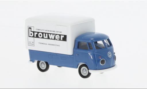 Miniature Volkswagen T1 1/87 Brekina b Großraum-wagon conteneur Brouwer 1960 Volkswagen T1 1/87 Brekina b Großraum-wagon conteneur Brouwer 1960 miniature