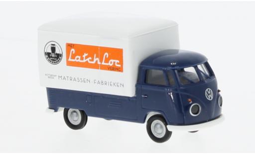 Miniature Volkswagen T1 1/87 Brekina b Großraum-wagon conteneur DWU Matrassen 1960 Volkswagen T1 1/87 Brekina b Großraum-wagon conteneur DWU Matrassen 1960 miniature