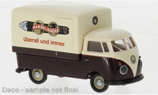 Volkswagen T1 1/87 Brekina b Großraum-wagon conteneur grossiste d'or grossiste d'or 1960 miniature