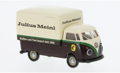 Miniature Volkswagen T1 1/87 Brekina b Großraum-wagon conteneur Julius Meinl 1960 Volkswagen T1 1/87 Brekina b Großraum-wagon conteneur Julius Meinl 1960 miniature