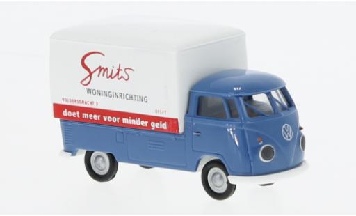 Miniature Volkswagen T1 1/87 Brekina b Großraum-wagon conteneur Smits 1960 Volkswagen T1 1/87 Brekina b Großraum-wagon conteneur Smits 1960 miniature