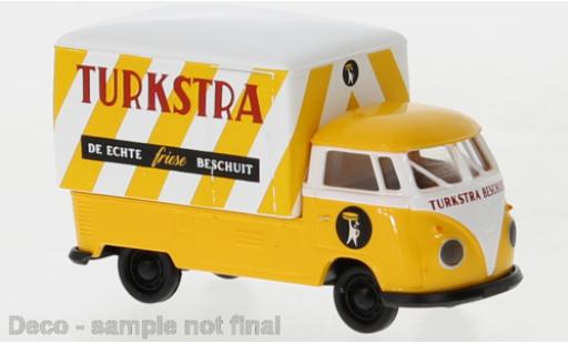 Miniature Volkswagen T1 1/87 Brekina b Großraum-wagon conteneur Turkstra Turkstra 1960 Volkswagen T1 1/87 Brekina b Großraum-wagon conteneur Turkstra Turkstra 1960 miniature