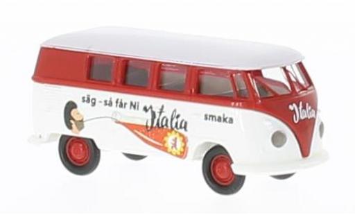 Miniature Volkswagen T1 1/87 Brekina b Italia-Läskedryck Volkswagen T1 1/87 Brekina b Italia-Läskedryck miniature