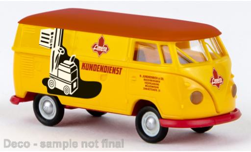 Miniature Volkswagen T1 1/87 Brekina b Kasten Ameise 1960 Volkswagen T1 1/87 Brekina b Kasten Ameise 1960 miniature