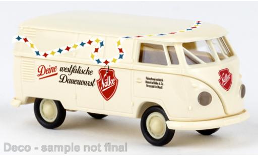 Miniature Volkswagen T1 1/87 Brekina b Kasten Nölke Dauerwurst 1960 Volkswagen T1 1/87 Brekina b Kasten Nölke Dauerwurst 1960 miniature