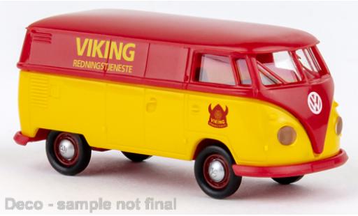 Miniature Volkswagen T1 1/87 Brekina b Kasten Viking Redningstjeneste 1960 Volkswagen T1 1/87 Brekina b Kasten Viking Redningstjeneste 1960 miniature