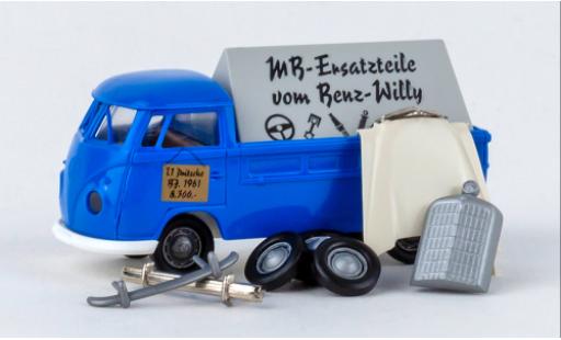 Miniature Volkswagen T1 1/87 Brekina b plateforme Benz Willy 1960 Volkswagen T1 1/87 Brekina b plateforme Benz Willy 1960 miniature