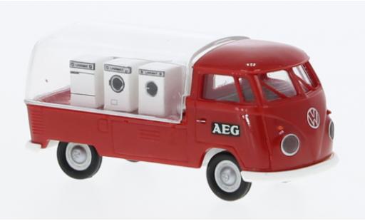 Miniature Volkswagen T1 1/87 Brekina b Präsentationswagen AEG AEG 1960 Volkswagen T1 1/87 Brekina b Präsentationswagen AEG AEG 1960 miniature