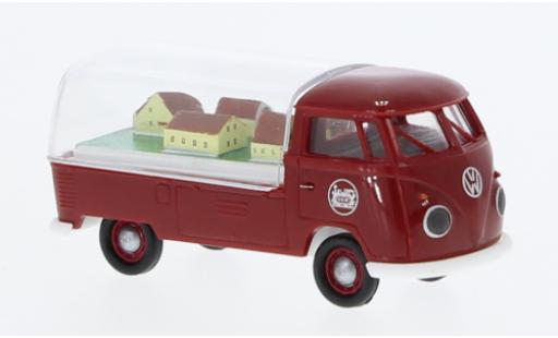 Miniature Volkswagen T1 1/87 Brekina b Präsentationswagen LGB LGB 1960 Volkswagen T1 1/87 Brekina b Präsentationswagen LGB LGB 1960 miniature
