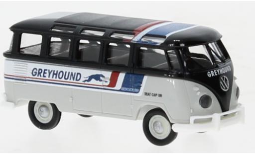 Miniature Volkswagen T1 1/87 Brekina b Samba Greyhound 1960 Volkswagen T1 1/87 Brekina b Samba Greyhound 1960 miniature