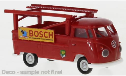 Miniature Volkswagen T1 1/87 Brekina b transporteur Race Bosch Bosch 1960 Volkswagen T1 1/87 Brekina b transporteur Race Bosch Bosch 1960 miniature