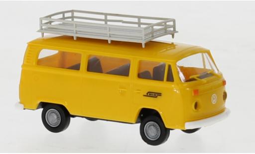 Miniature Volkswagen T2 1/87 Brekina camionnette jaune Räthische Bahn 1973 Volkswagen T2 1/87 Brekina camionnette jaune Räthische Bahn 1973 miniature