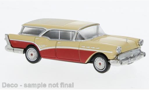 Miniature Buick Century 1/87 Brekina Caballero beige/rouge 1957 1:87 Buick Century 1/87 Brekina Caballero beige/rouge 1957 1:87 miniature