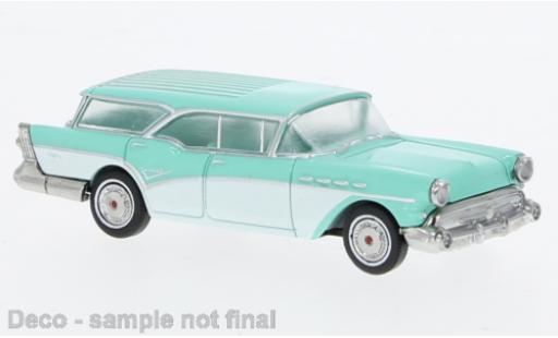 Miniature Buick Century 1/87 Brekina Caballero turquoise/blanche 1957 1:87 Buick Century 1/87 Brekina Caballero turquoise/blanche 1957 1:87 miniature