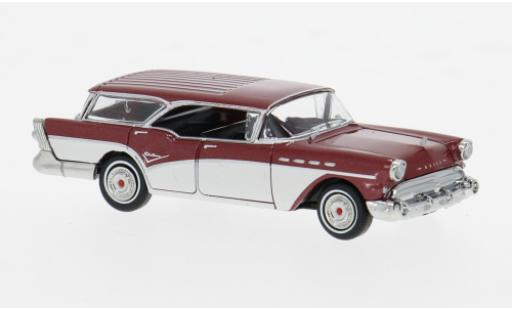 Miniature Buick Century 1/87 Brekina Caballero metallise rouge/blanche 1957 1:87 Buick Century 1/87 Brekina Caballero metallise rouge/blanche 1957 1:87 miniature