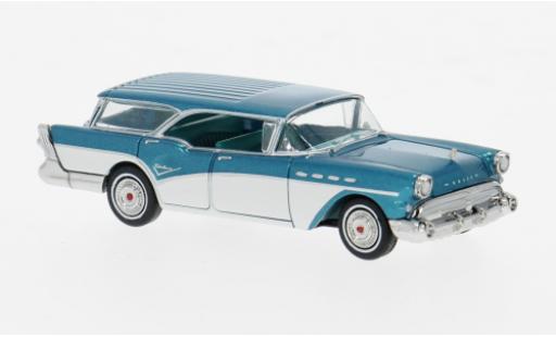 Miniature Buick Century 1/87 Brekina Caballero metallise turquoise/blanche 1957 1:87 Buick Century 1/87 Brekina Caballero metallise turquoise/blanche 1957 1:87 miniature