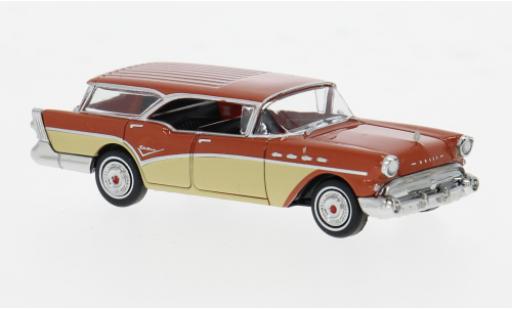 Miniature Buick Century 1/87 Brekina Caballero metallise orange/beige 1957 1:87 Buick Century 1/87 Brekina Caballero metallise orange/beige 1957 1:87 miniature