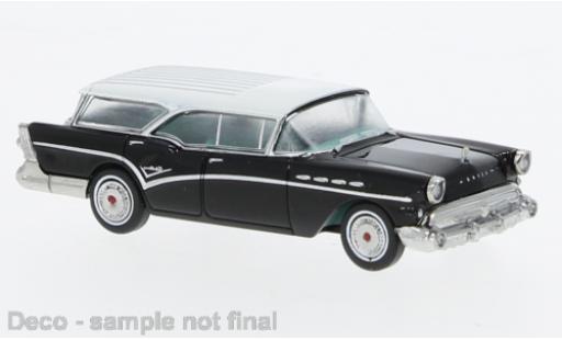 Miniature Buick Century 1/87 Brekina Caballero noire/blanche 1957 1:87 Buick Century 1/87 Brekina Caballero noire/blanche 1957 1:87 miniature