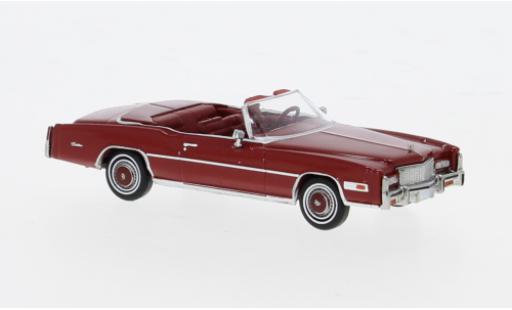 Miniature Cadillac Eldorado 1/87 Brekina Cabriolet rouge 1976 1:87 Cadillac Eldorado 1/87 Brekina Cabriolet rouge 1976 1:87 miniature