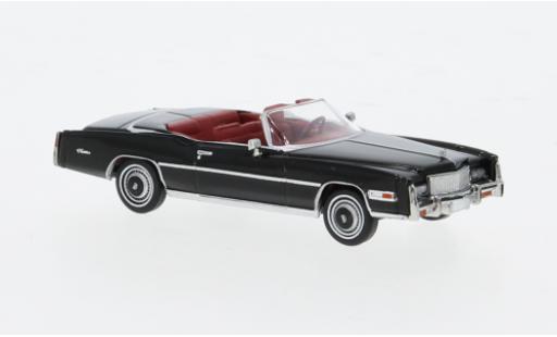 Miniature Cadillac Eldorado 1/87 Brekina Cabriolet noire 1976 1:87 Cadillac Eldorado 1/87 Brekina Cabriolet noire 1976 1:87 miniature