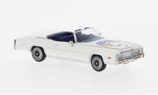 Miniature Cadillac Eldorado 1/87 Brekina Cabriolet blanche American Eagle 1976 1:87 Cadillac Eldorado 1/87 Brekina Cabriolet blanche American Eagle 1976 1:87 miniature