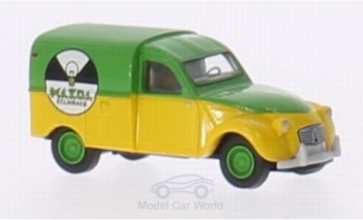 Miniature Citroen 2CV 1/87 Brekina 2 CV AZU Mazda (F) Citroen 2CV 1/87 Brekina 2 CV AZU Mazda (F) miniature