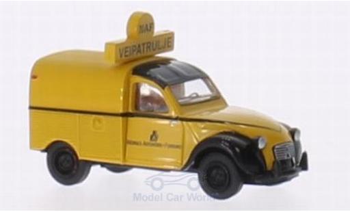 Miniature Citroen 2CV 1/87 Brekina 2 CV AZU NAF vejpatrulje (N) Citroen 2CV 1/87 Brekina 2 CV AZU NAF vejpatrulje (N) miniature