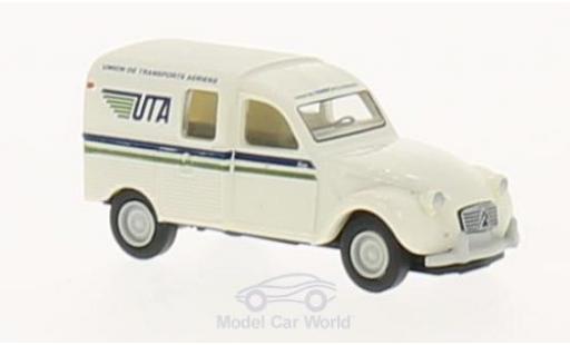 Miniature Citroen 2CV 1/87 Brekina 2 CV AZU UTA Citroen 2CV 1/87 Brekina 2 CV AZU UTA miniature