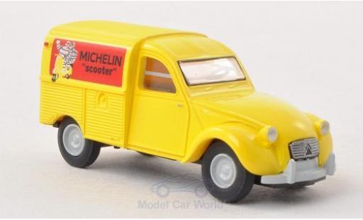 Miniature Citroen 2CV 1/87 Brekina 2 CV Kastenente Michelin Scooter (F) Citroen 2CV 1/87 Brekina 2 CV Kastenente Michelin Scooter (F) miniature