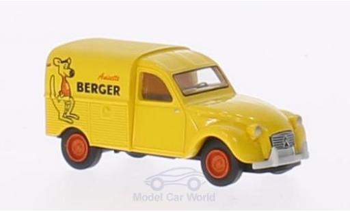 Miniature Citroen 2CV 1/87 Brekina AZU Berger (F) Citroen 2CV 1/87 Brekina AZU Berger (F) miniature