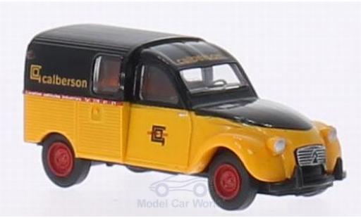 Miniature Citroen 2CV 1/87 Brekina AZU Calberson Citroen 2CV 1/87 Brekina AZU Calberson miniature